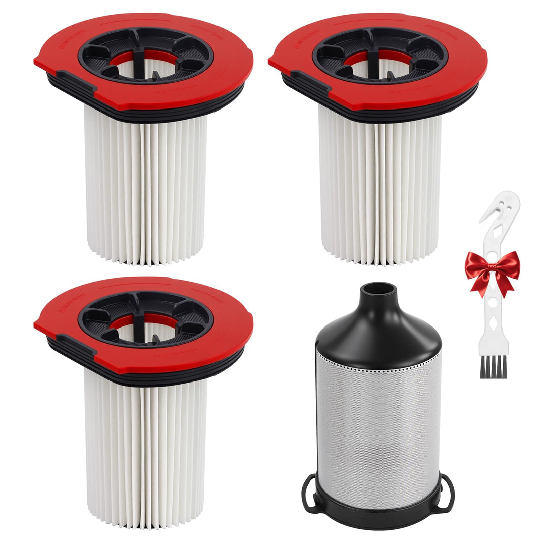 12050162 Ersatzfilter & Zubehör-Kit für Bosch Unlimited 10 / Unlimited 9 Akku-Staubsauger BKS1051GQC