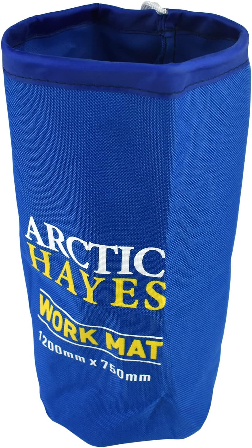 Arctic Hayes WM1 Klempnerarbeitsmatte, rutschfest, wasserdicht und chemikalienbeständig, Bodenschutz