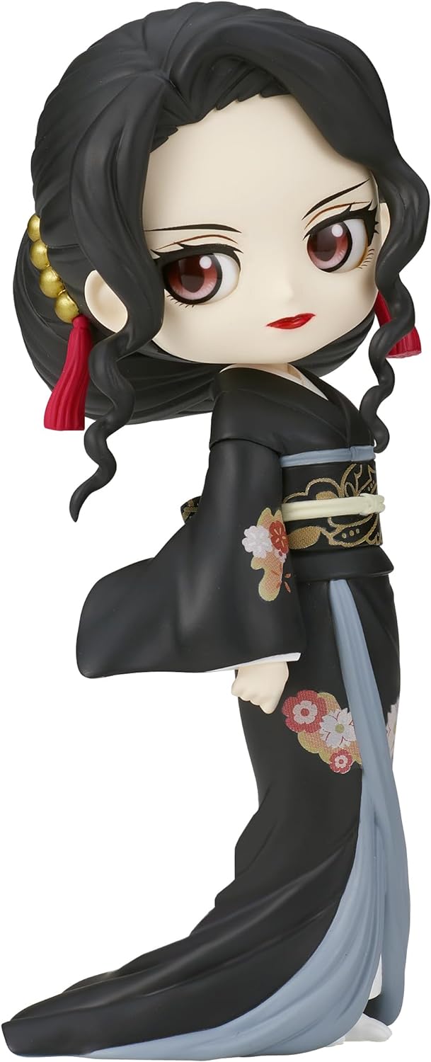 BANPRESTO Demon Slayer - Muzan Kibutsuji - Q Posket 14cm Modern, Modern