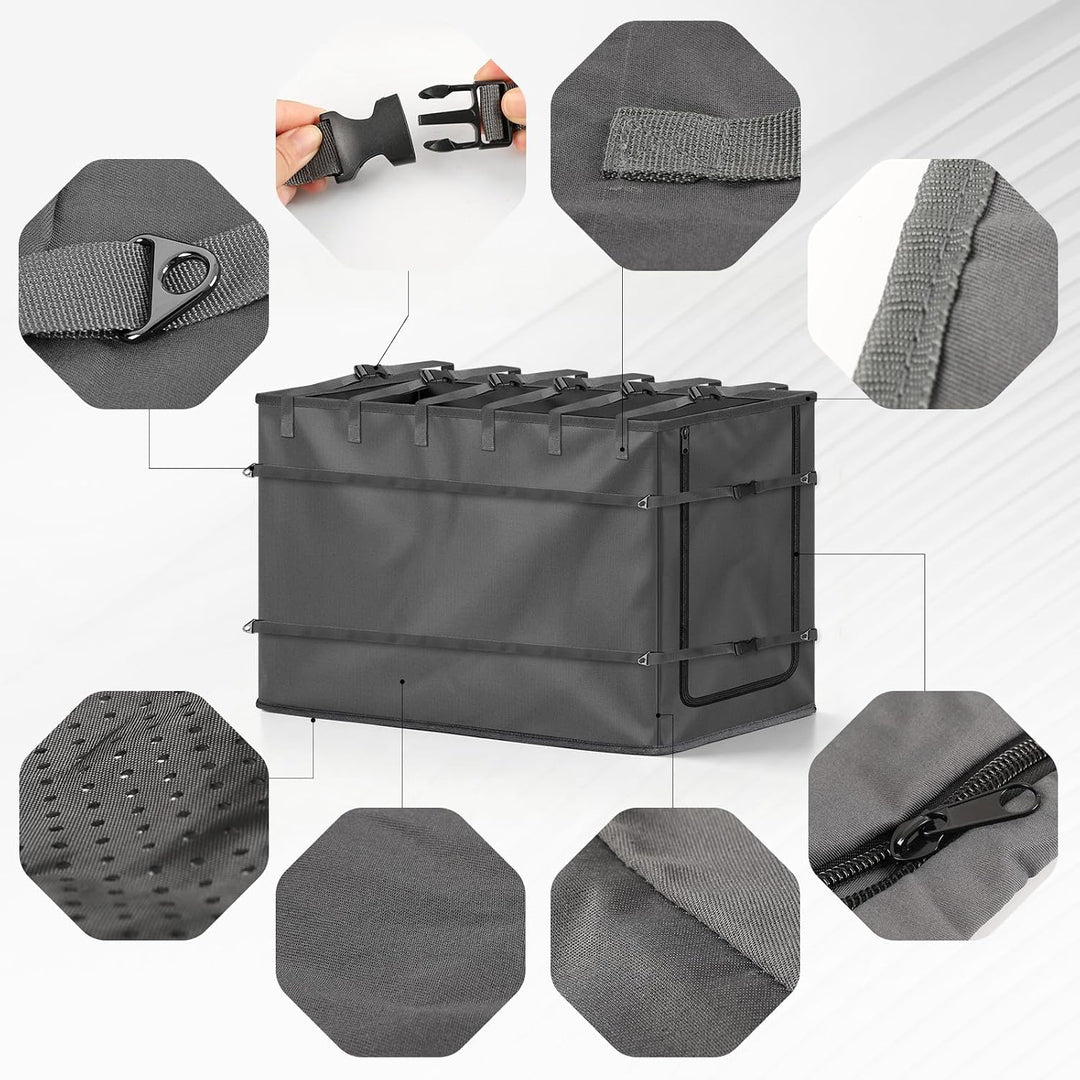 Stauraumtasche Campingmöbel-Gepäckraumtasche für die Camper-Van Heckgarage Aufbewahrungstasche für W