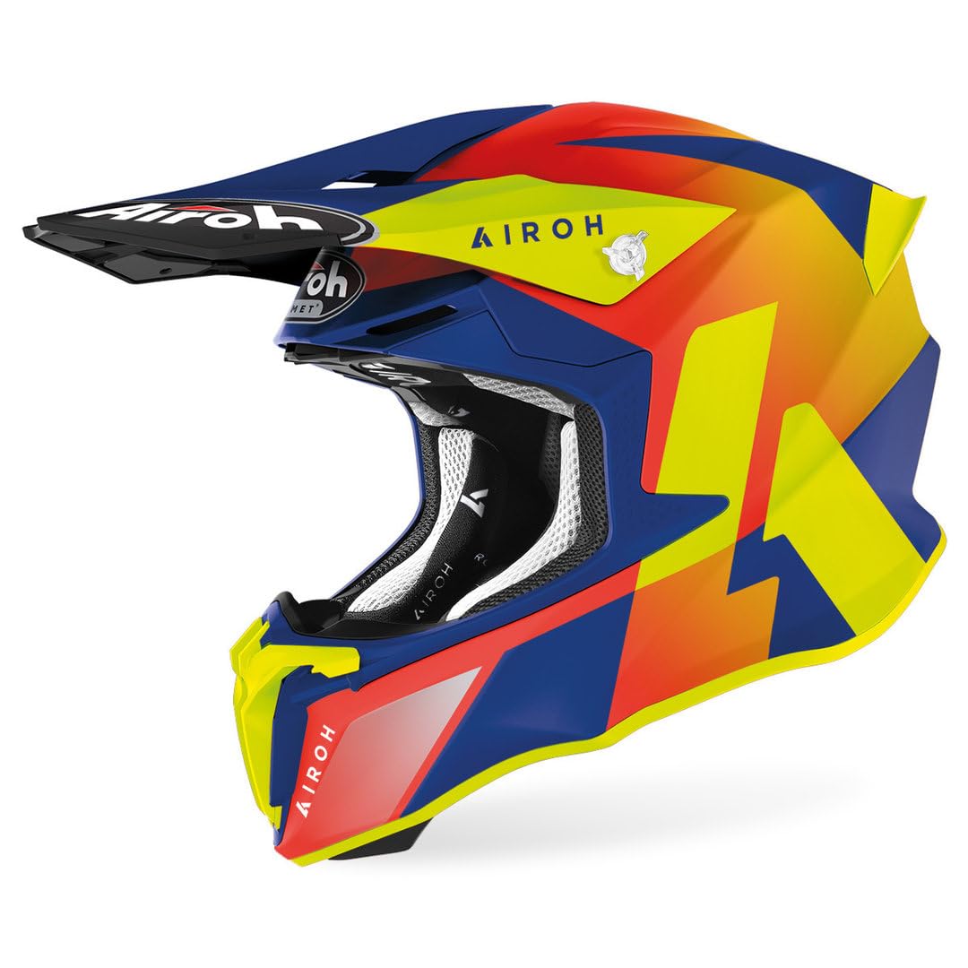 Airoh Helmet Twist 2.0 Lift Azure Matt L lightblue, L lightblue