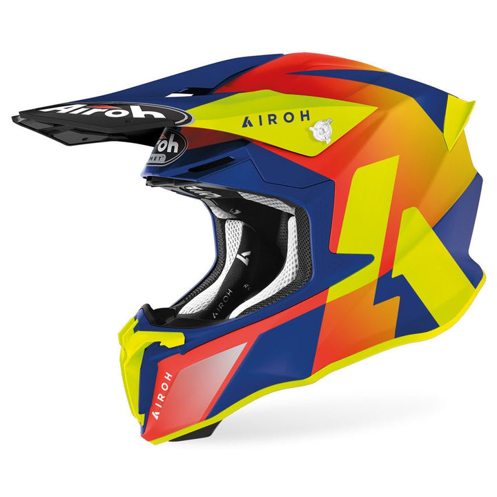 Airoh Helmet Twist 2.0 Lift Azure Matt L lightblue, L lightblue