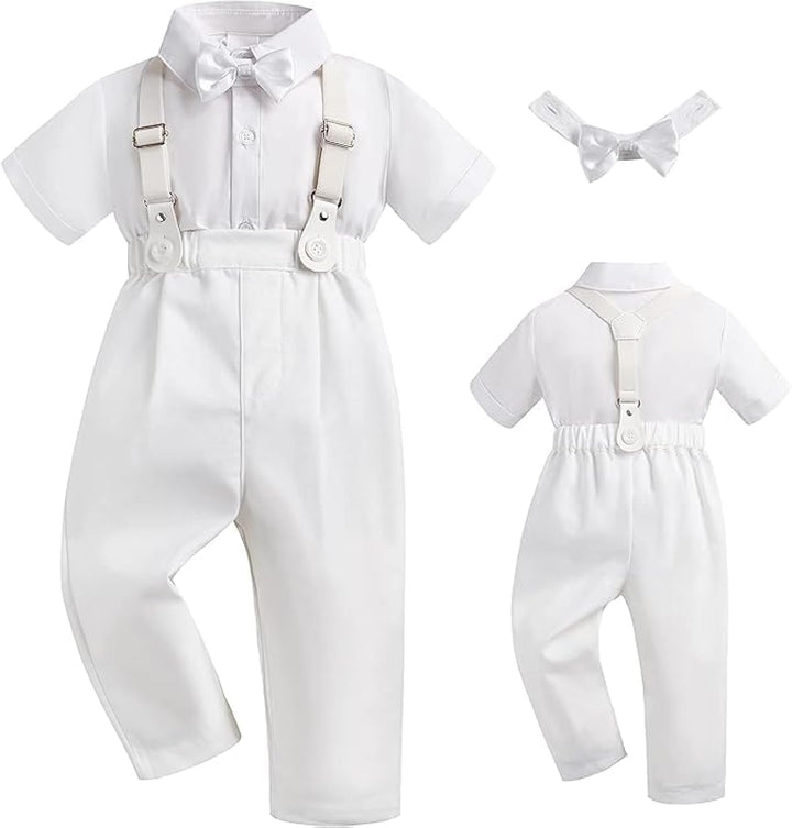 Booulfi Baby Kleidung Jungen 0-12 Monate Strampler Neugeborene Body Langarm Overall Winter Baby Erst