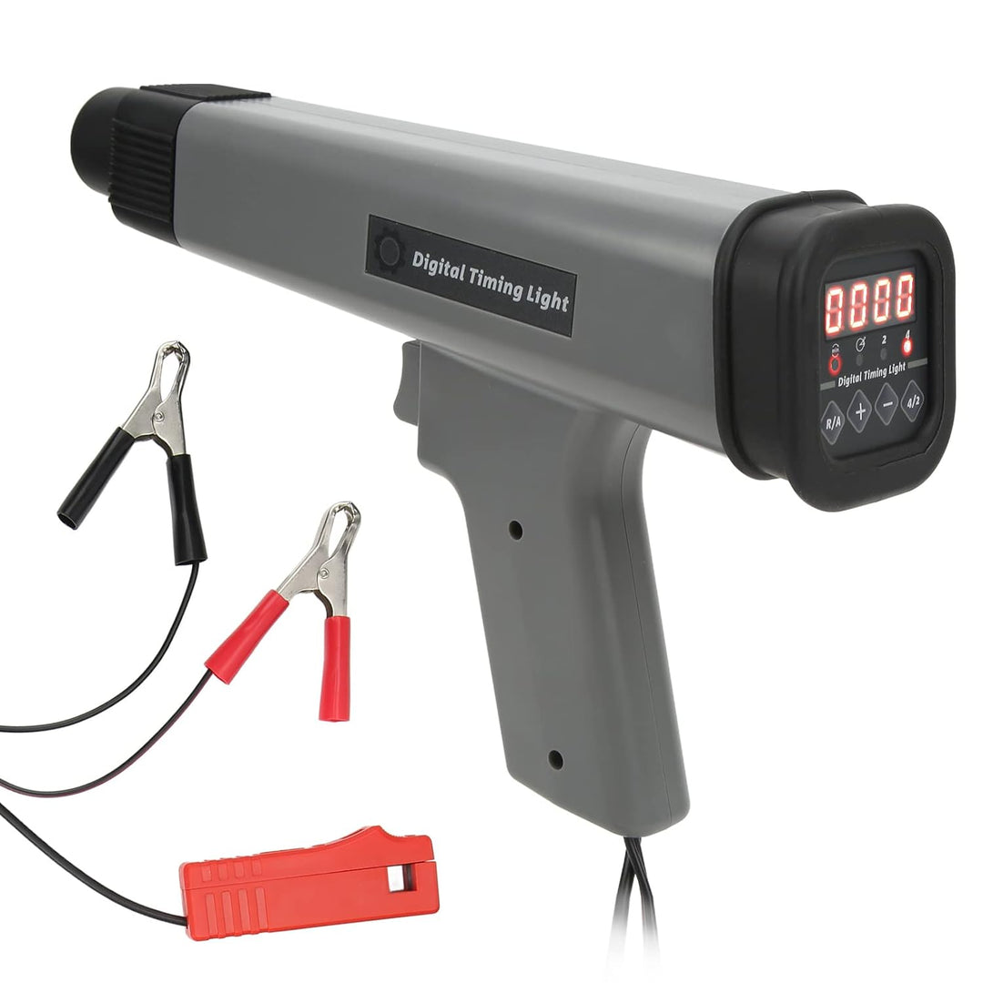 Einstelle,Induktives Timing Licht,Digits Motor Licht Induktives Stroboskop 12 V Zündzeitpunkt für Au