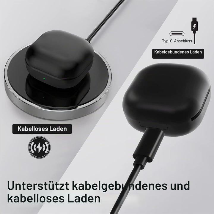 leChivée Ersatz Ladecase für Samsung Galaxy Buds 2 Pro,Kabelloses Ladecase Kompatibel mit Galaxy Bud
