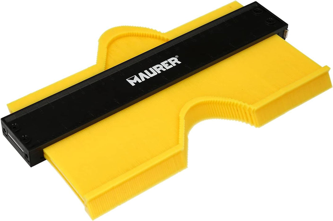 MAURER 7020405 Konturenmesser 130x250 mm mit Schloss, Formmessgerät, Profilduplizierer, präzise, ein