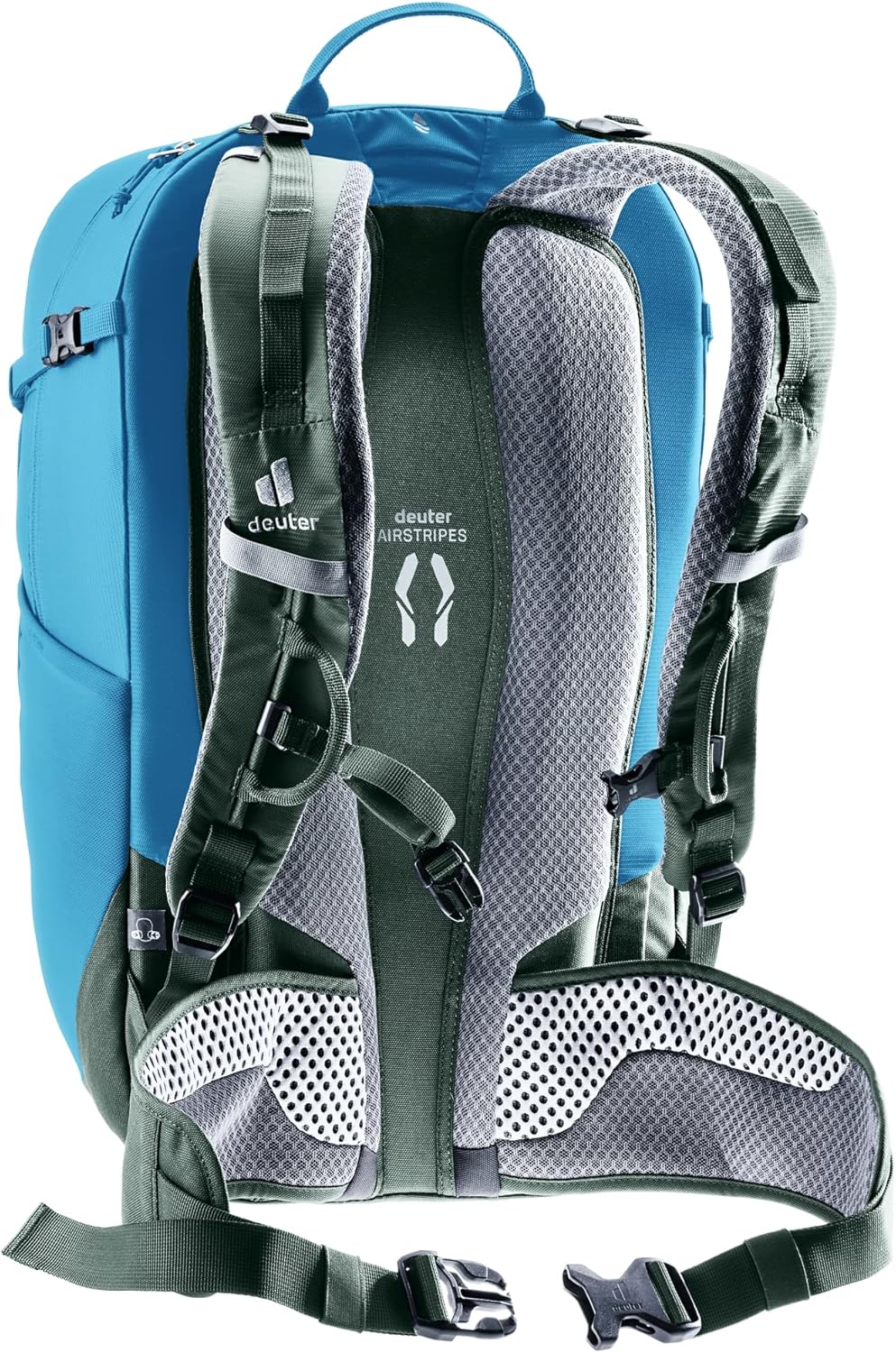 deuter Herren Trail 25 Wanderrucksack (1er Pack) 25 L Wave-ivy, 25 L Wave-ivy