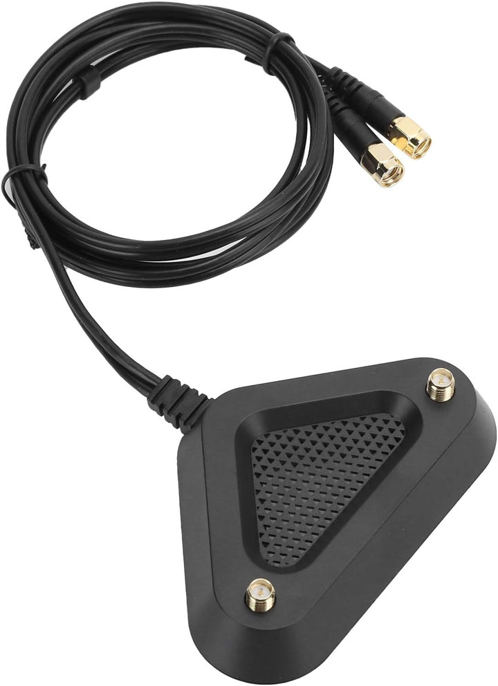 Magnetische Basisantenne Dock, RP-SMA Buchse zu RP-SMA Buchse Verlängerungskabel Flexible Halterung