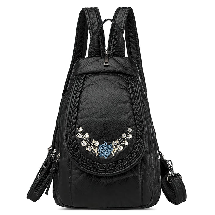 DIRRONA Rucksack Damen Beiläufig Kleine Brusttasche für Damen Multifunktionale Reise Wasserdicht Sch