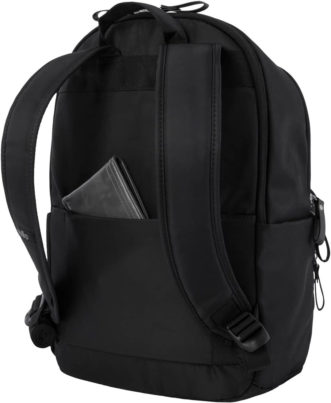 TOTTO Damen Morral Adelaide 3 Rucksack, Schwarz, Einheitsgrösse