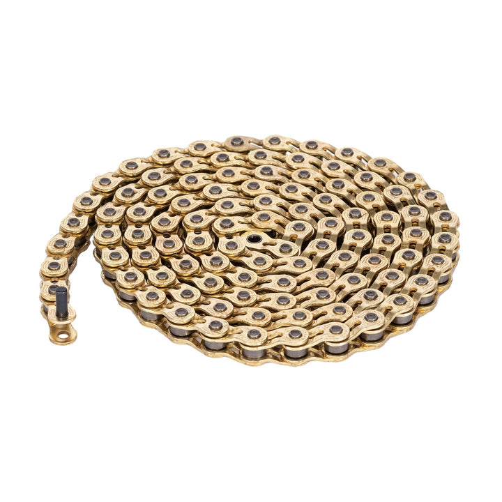 eclat Stroke Halflink Kette | Gold | Halflink