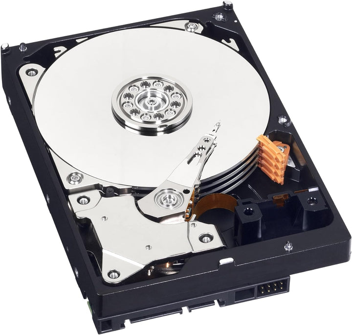 Western Digital WD Blue 500GB SATA 6GB/S HDD Internal 8, 9cm 3, 5Zoll Serial ATA 32MB Cache 7200 RPM