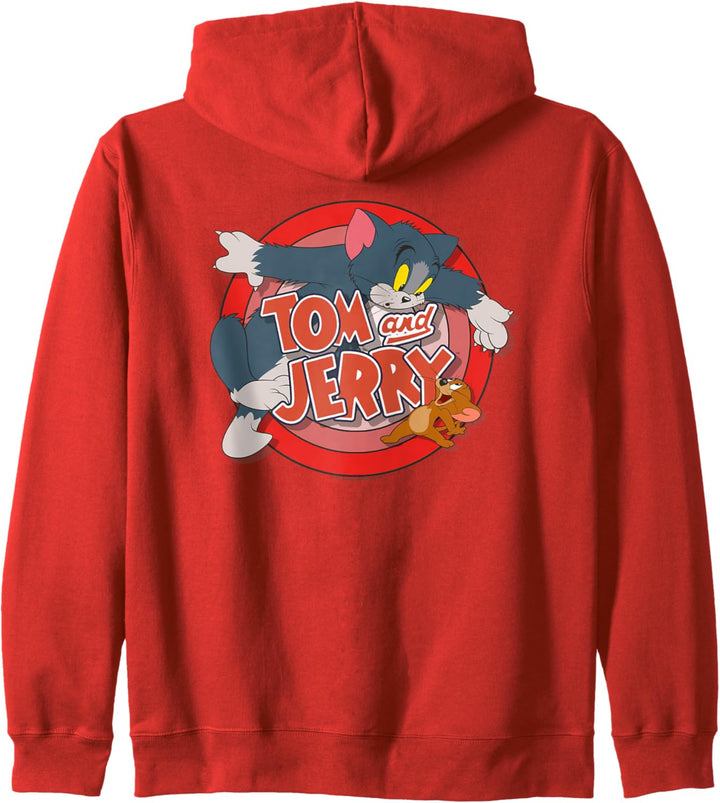 Tom and Jerry Cat & Mouse Kapuzenjacke