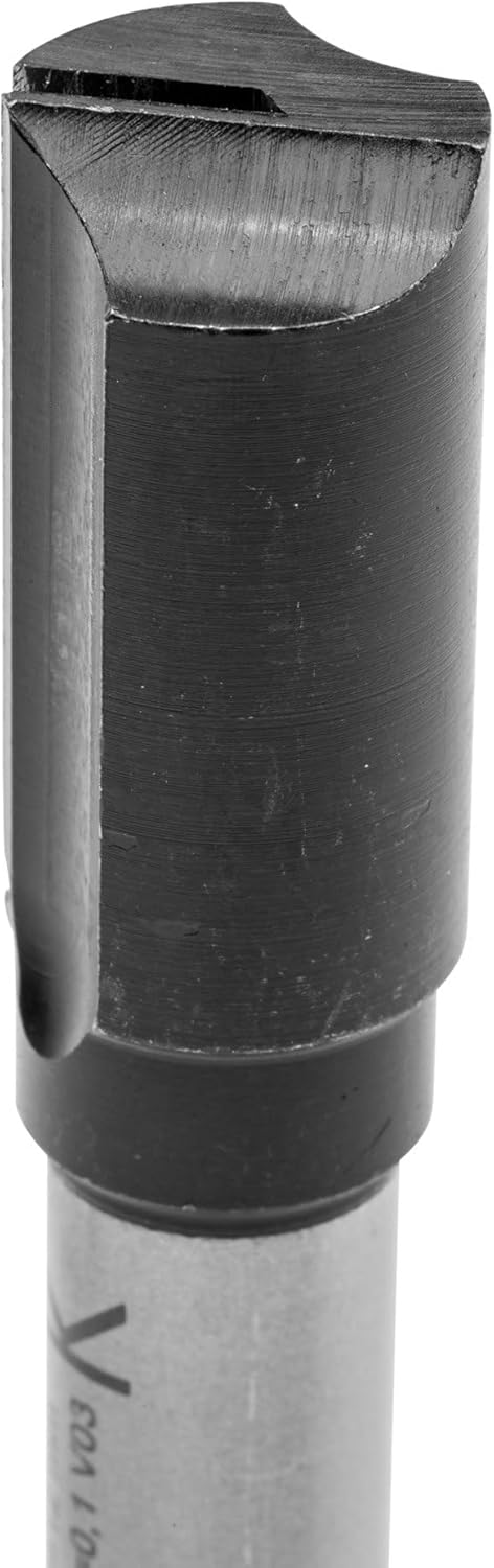 ENT 20088 Wendeplatten - Nutfräser HW, Schaft (S) 12 mm, Durchmesser (D) 18 mm, NL 30 mm, Z1, GL 74