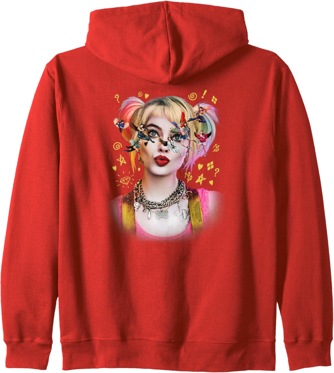 Birds of Prey Harley Quinn Seeing Birds Kapuzenjacke