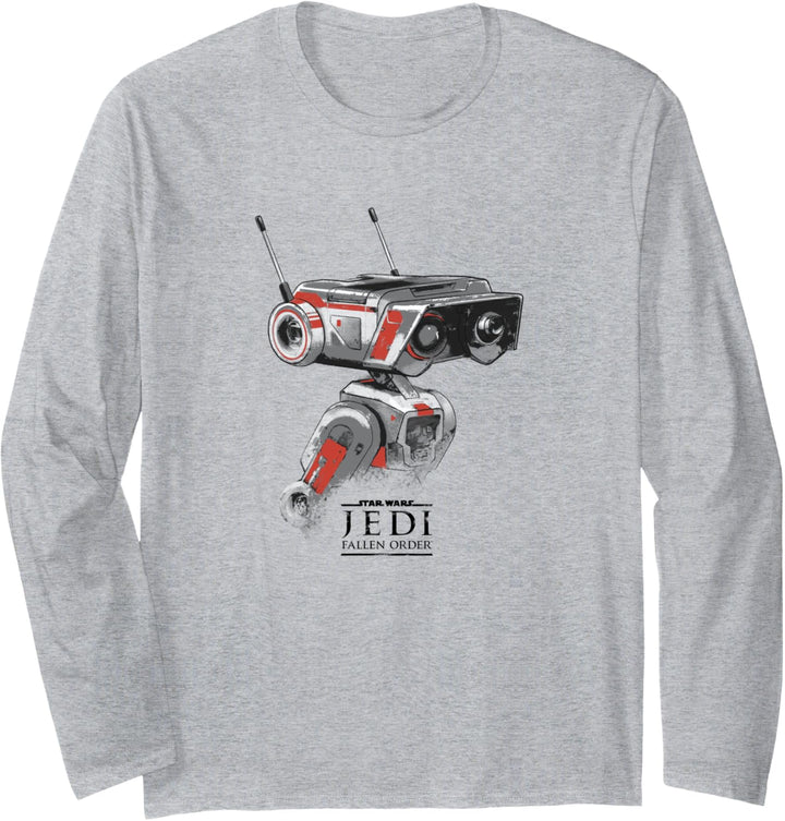 Star Wars Jedi Fallen Order BD-1 Portrait Langarmshirt