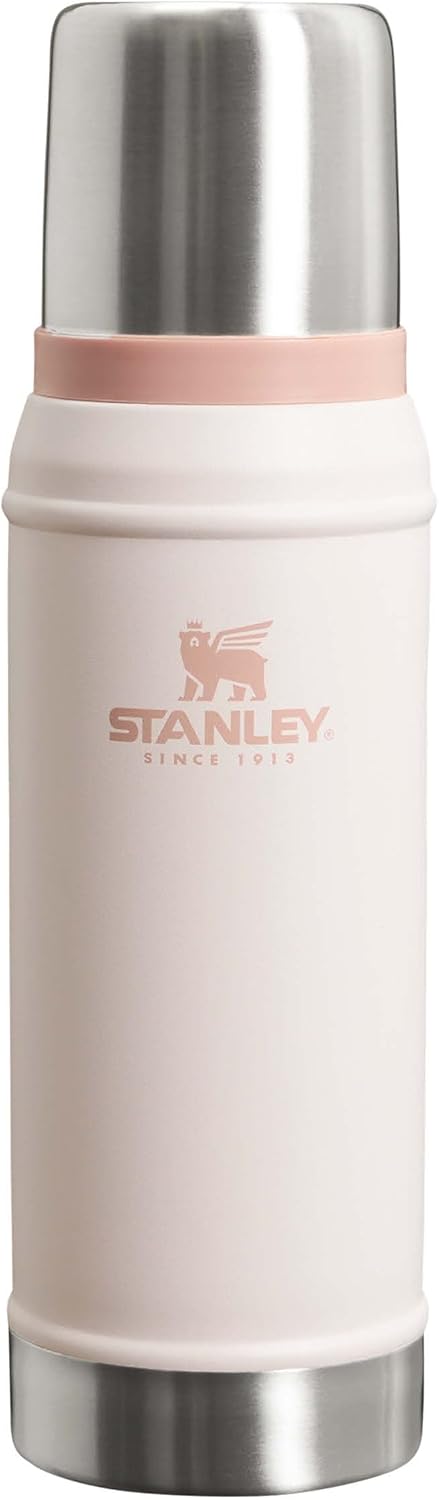 Stanley Classic Legendary Thermoskanne - Thermos Hält 15-48 Stunden Heiss oder Kalt - Edelstahl Ther