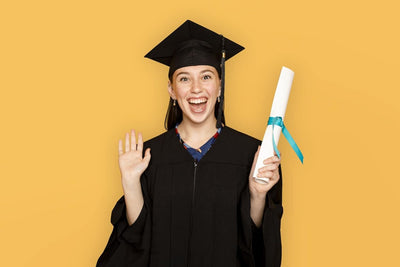 Alsino 12 Stück Doktorhut Doktorand Doktorandenhut Uni College Abitur Bachelor Hut Abschlussfeierer