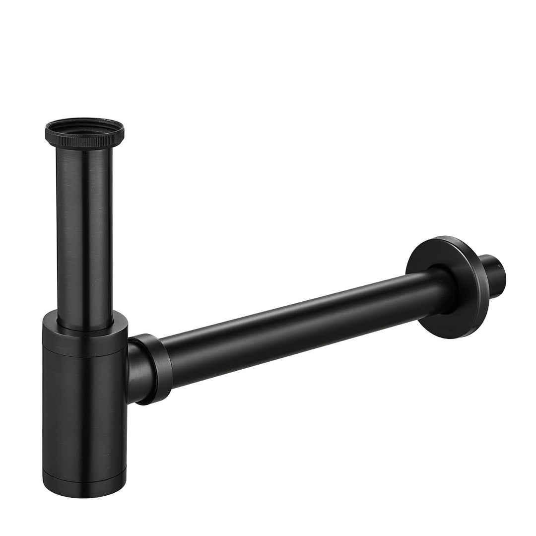 KEOKBON Universal Siphon, Siphon für Waschbecken & Waschtisch, Keymark Messing Syphon Sifon Universa