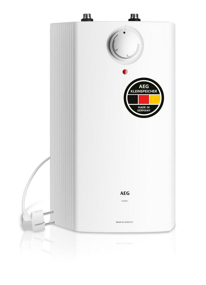 AEG druckloser Kleinspeicher mit ThermoStop-Technologie 5l, 2 kW, steckerfertig, untertisch, stufenl