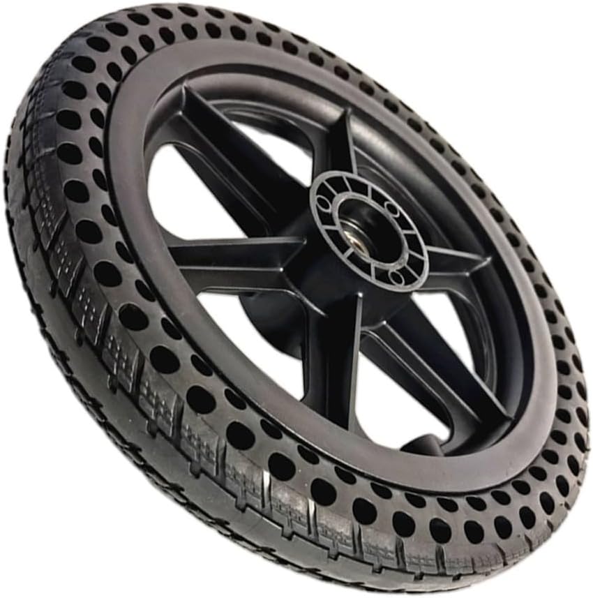 Premium 30,5 cm 12 x 1 5 Vollreifen für schlauchlose Räder, langlebig und sicher (Innendurchmesser 1