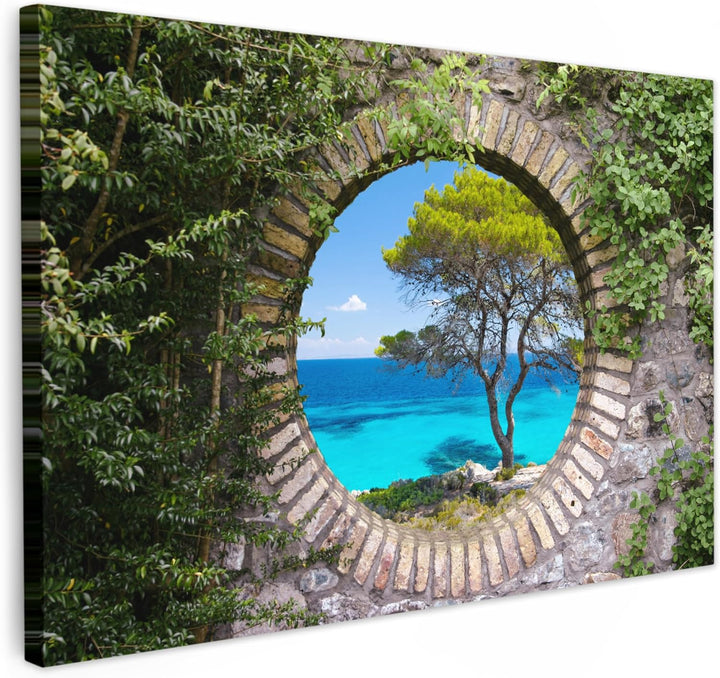 MuchoWow© Bilder Gross 120x80 cm XXL Wohnzimmer Deko Modern Wandbild Foto auf Leinwand Bild Schlafzi