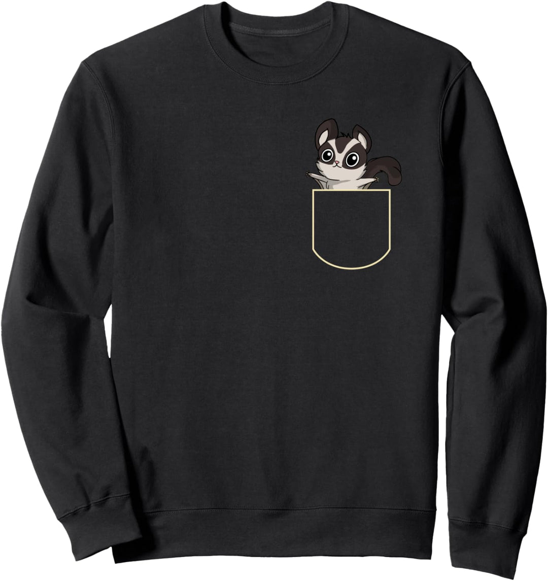 Sugar Glider in der Tasche Geschenk Sugar Glider Pocket Sweatshirt
