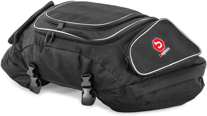 Motorrad Hecktasche für Aprilia SRV 850 Gepäck-Tasche Motoroller Motorradgepäck für sozius hinten sc