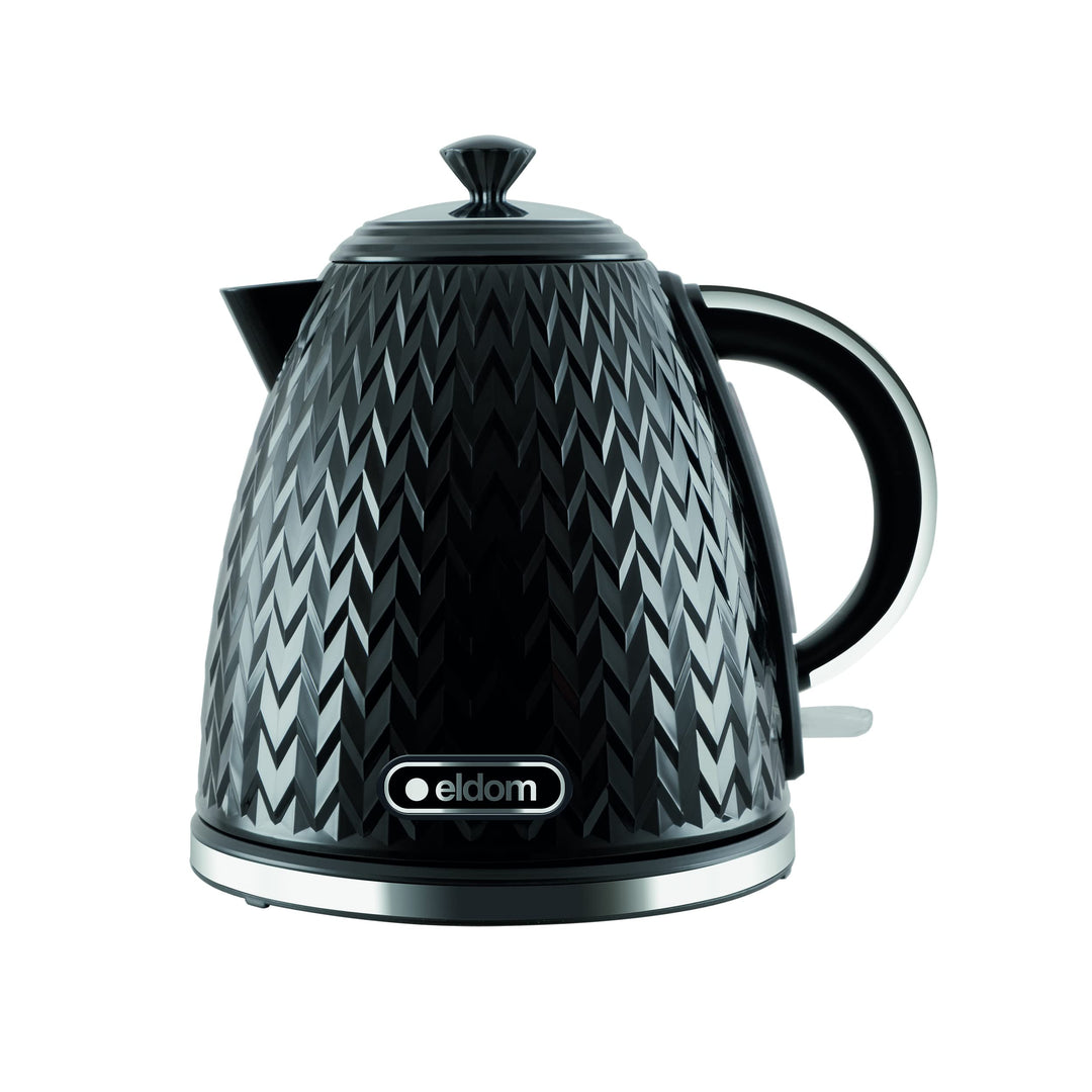 eldom C265C Wasserkocher | 1,7 Liter | Teekocher 2000W Leistung | Klassisches Retro Design Teekessel