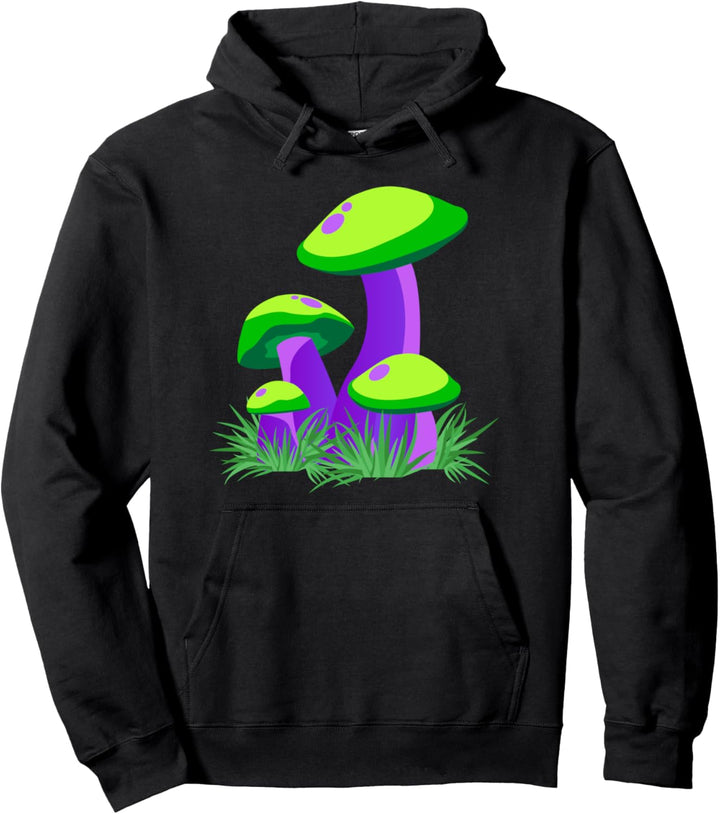 Unearth Mushrooms Mycologist Mushroom Grower Pullover Hoodie