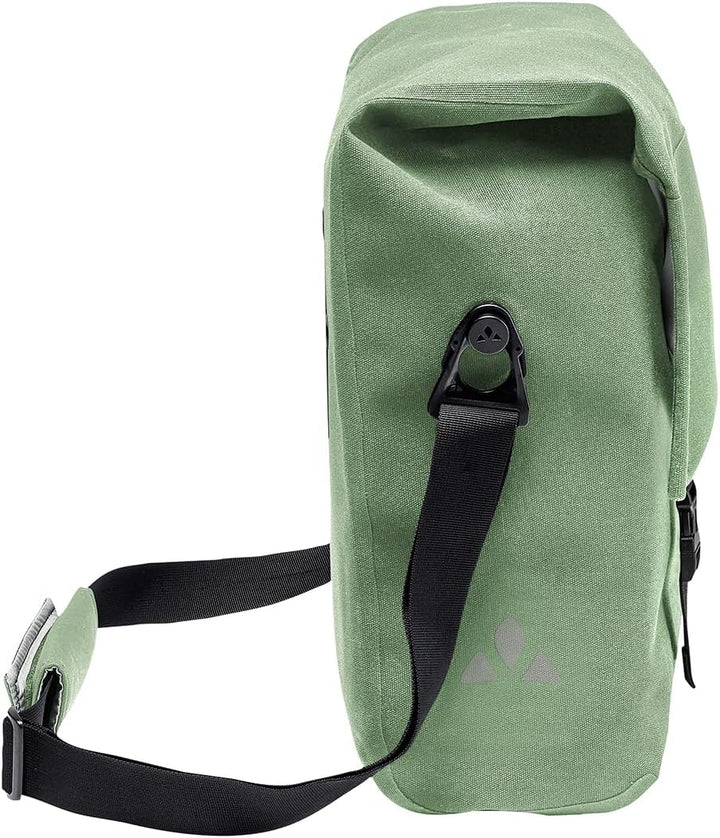 VAUDE Fahrradtasche für Gepäckträger Augsburg IV Einheitsgrösse Willow Green, Einheitsgrösse Willow