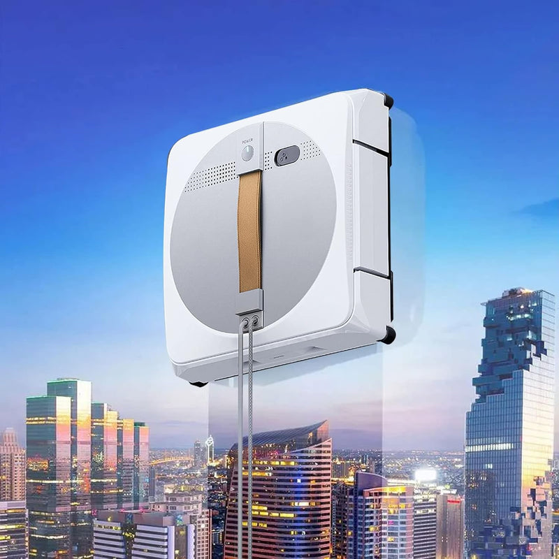 6 Stück Reinigungspad Ersatzteile für Ecovacs Winbot W1 / W1 Pro Fenster Staubsauger Roboter, Waschb