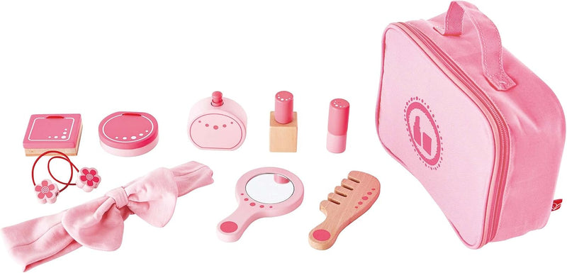 Hape Beauty-Kollektion, Rollenspiel-Set Beauty, ab 3 Jahren, rosa