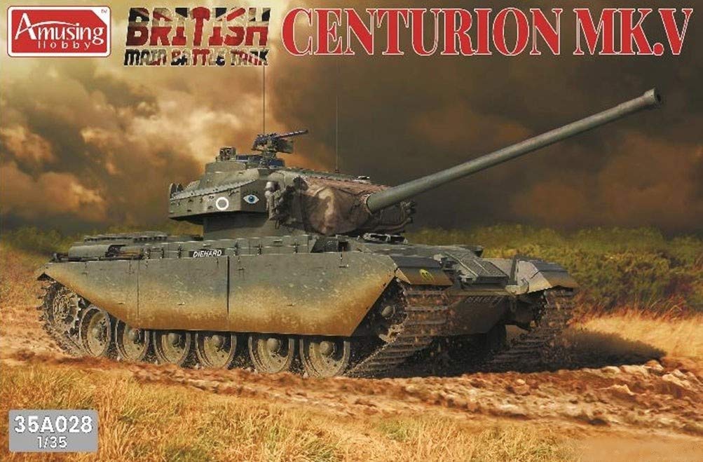 Amusing Hobby AH35A028 35A028 British Centurion Mk.5 1:35