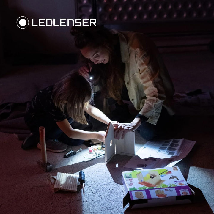 Ledlenser P3 Core | 2021 | LED Taschenlampe | Advanced Focus System | 90 Lumen | Bis zu 6 Std. Laufz