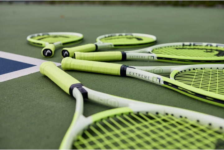 HEAD Extreme Jr. 25 2024 Tennisschläger Limette Besaitet 240G L Neu Grün 8-10 Jahre, Gr&amp;
