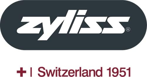 Zyliss E910012 Zick Zick Classic Gemüseschneider, Kunststoff/Edelstahl, Weiss/Rot, Zwiebelschneider,