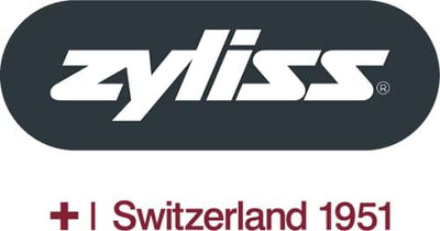 Zyliss E10402 Zick Zick 2 Gemüseschneider, Kunststoff / Edelstahl, Weiss / Rot, Zwiebelschneider, Ge