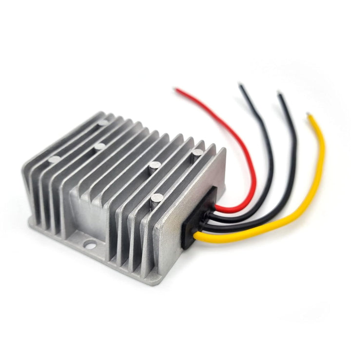 Bauer Electronics | DC DC 22V-36V zu 19V Spannungswandler 10A 190W | 24V 19V Converter Netzteil Adap