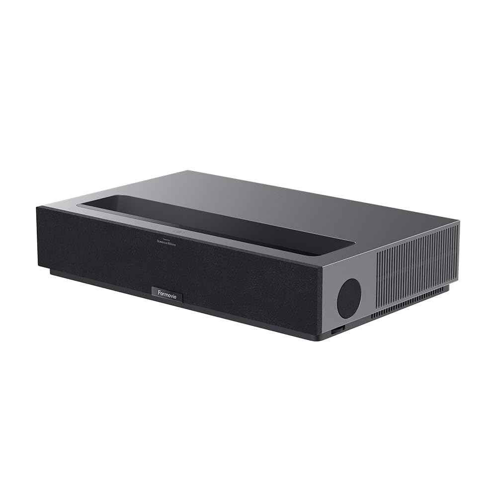 Formovie Theater Ultra Short Throw Projector 2800 Lumen Triple Laser UST Fengmi T1 Global LaserTV fo