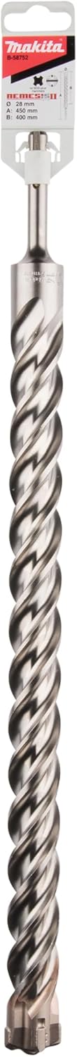 Makita B-58752 NEMESIS2 SDS+ Bohrer 28x450 mm, 28x450, 28x450