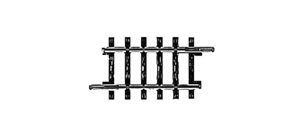 Märklin H0 K-Gleisstück Gerade, 45mm, 10er-Set
