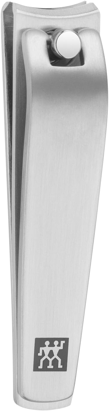 ZWILLING Maniküreset und Pediküreset Nagelpflege aus Echtleder mit Druckknopf, 4-teilig, schwarz 4-T