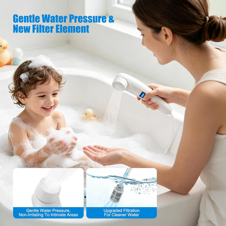 Bidet Portable 3L, Elektrische Po Dusche Elektrisch, Portable Bidet/Tragbares Bidet, Reise Bidet/Tra