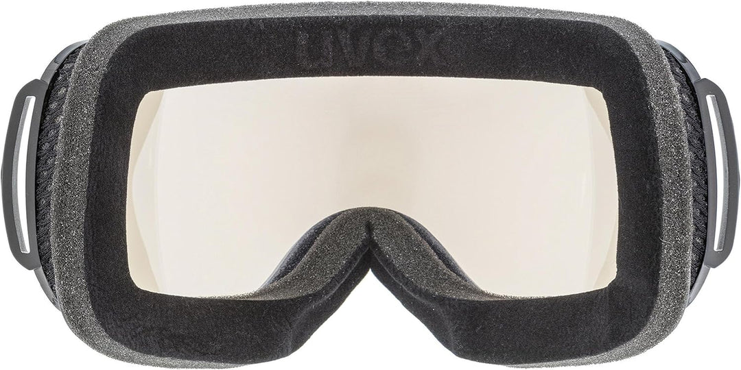 Uvex Unisex Downhill 2000 Vlm Skibrille, Einheitsgrösse Schwarz