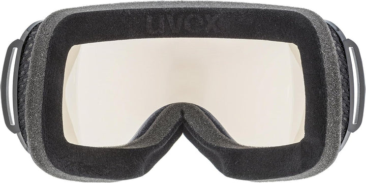 Uvex Unisex Downhill 2000 Vlm Skibrille, Einheitsgrösse Schwarz