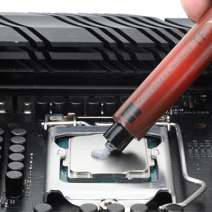 TFX Thermal Grease TF8 Wärmeleitpaste für Prozessoren/CPU/GPU/IC, Hochleistungs-Kühlpaste mit Schabe