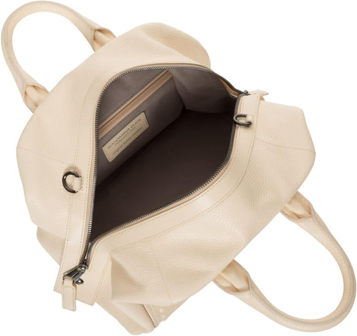 Mandarina Duck Damen I-Con P10jdt01 Umhängetasche Macadamia, Macadamia