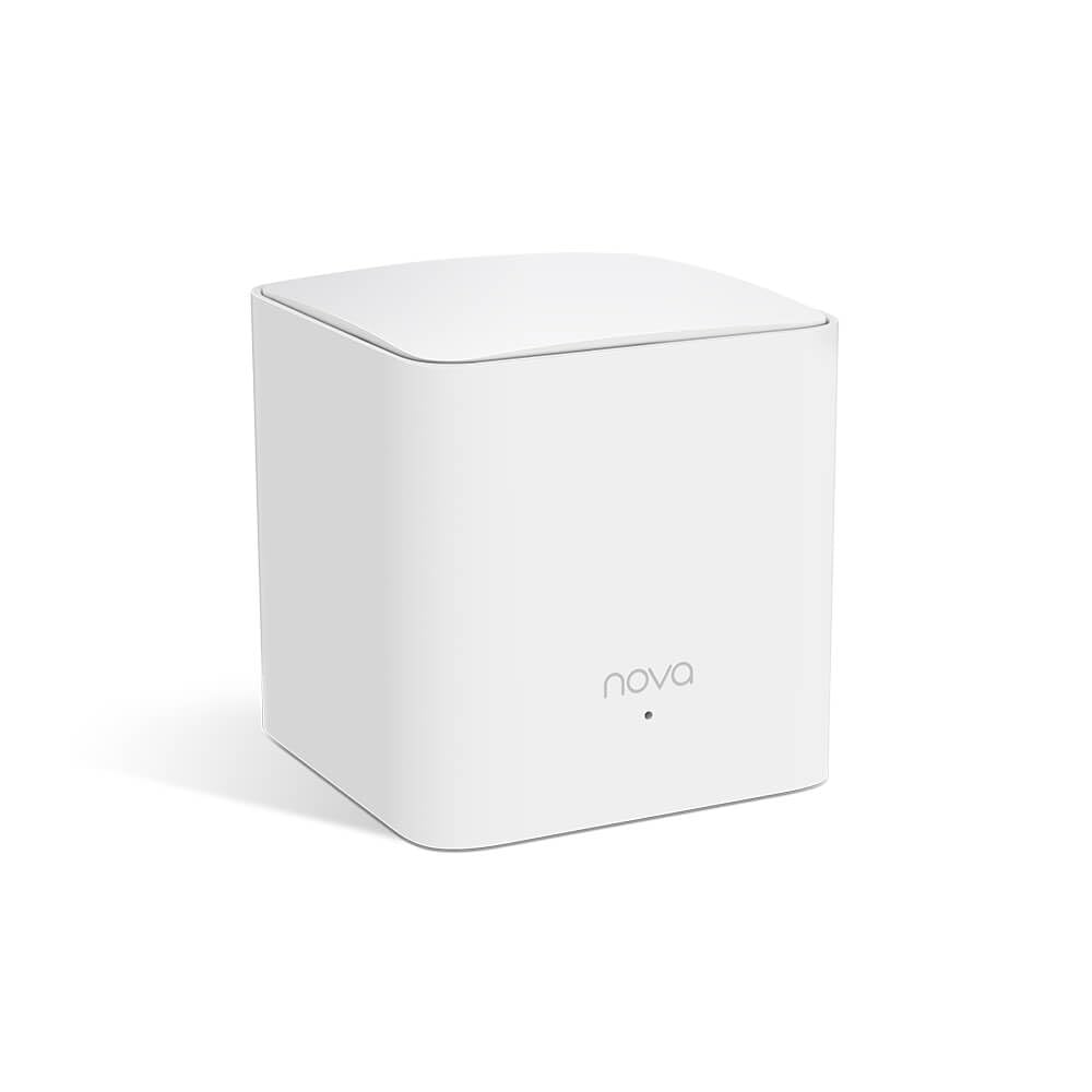 Tenda Nova MW5C (3-teilig) Mesh WLAN System, Dual Band AC1200 Mesh Router & Repeater, WLAN Heimnetz
