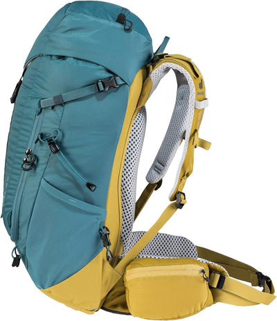 deuter Damen Trail 28 Sl Wanderrucksack 28l Denim-turmeric Single, 28l Denim-turmeric Single